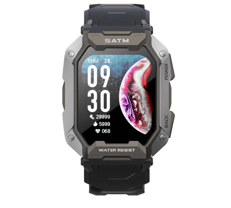 Smart Watch Sport Gear Support Android IOS - Jam Tangan Pintar BZ-C20 4