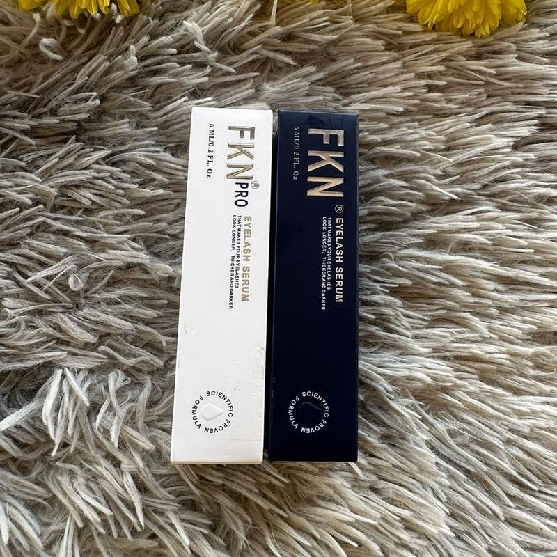 [COMBO DƯỠNG MI FKN] 2 Cây gồm MI ĐÊM VÀ MI NGÀY ,Dung Tích 5ml/cây,màu Trắng,xanh, serum dạng lỏng, Phù hợp mọi loại da.Kéo dài mi, Hỗ trợ mọc dày Đen rậm Sợi Mi.Hạn Sử dụng 36 tháng. Mascara Women Nữ Cosmetic Mỹ Phẩm 1