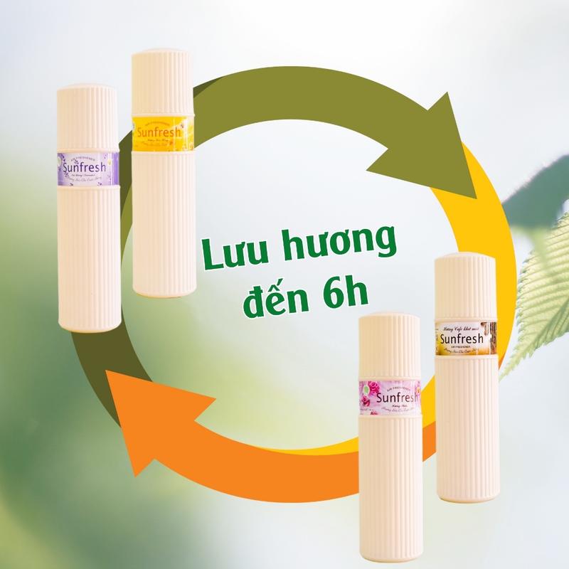 Product Introduction of Chai xịt thơm phòng hương nước hoa 200ml 380ml Sunfresh lưu hương lâu đến 6h - SPCa000014 2