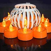 Gambar Lampu Lilin LED Mini Dekorasi Lampu Kecil Warm White Baterai Grosir - LT115-1 PUTIH  dari MadisonShop Kota Administrasi Jakarta Barat 5 Tokopedia