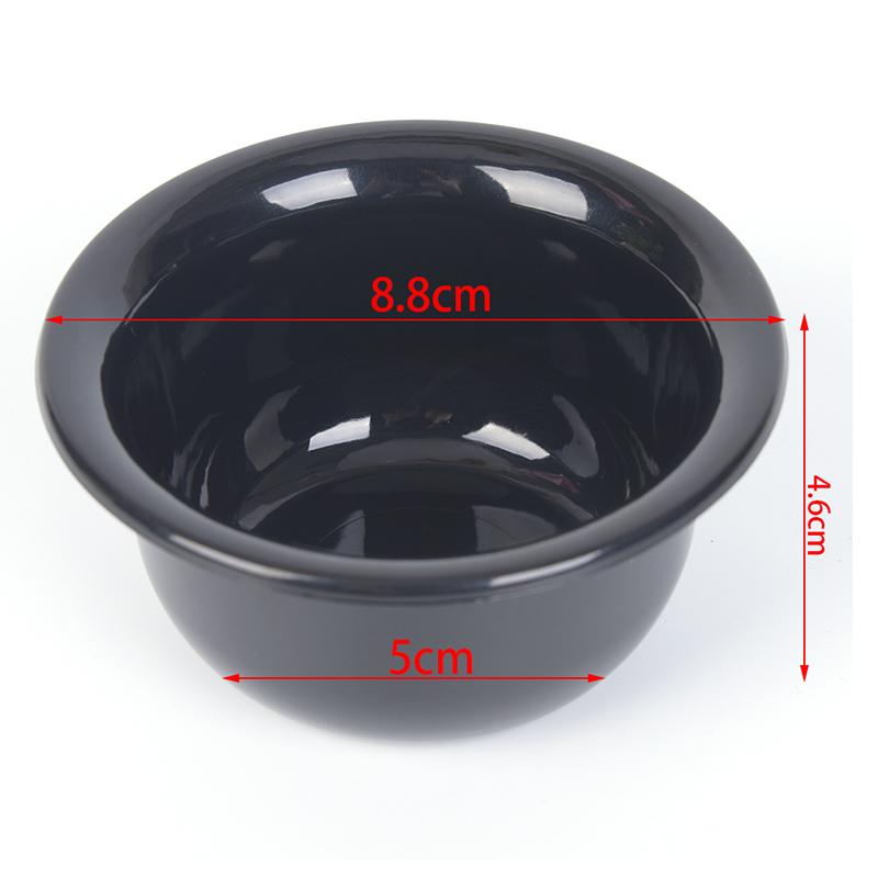 Product Introduction of Plastic Shaving Bowl Beard Razor Cup Shave Brush Face Cleaning Soap Cup Tool Set 17