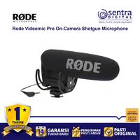 Gambar Rode Videomic Pro with Rycote Lyre Suspension Mount Shotgun Microphone dari Sentra Digital Kota Surabaya 1 Tokopedia