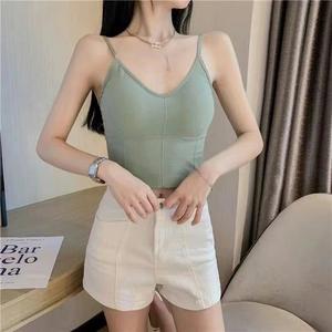 สปอร์ตบราสำหรับผู้หญิง กันกระแทก รวบรวม ไร้สาย สไตล์เสื้อกั๊ก เหมาะสำหรับโยคะ ฟิตเนส และสวมใส่ทุกวัน