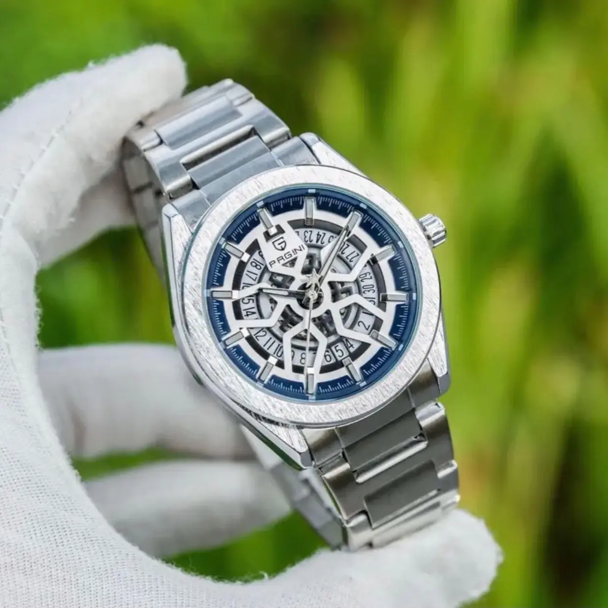 Đồng hồ Nam cao cấp Kỹ thuật số Sang trọng