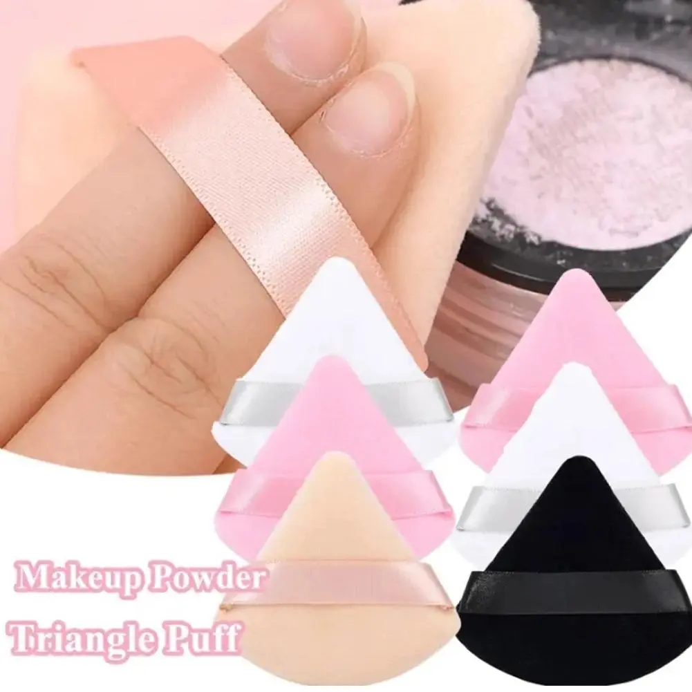 Mút Đánh Phấn Đệm, Ai-r, Bốn Màu, Mềm Mại Và Tinh Tế, Để Trang Điểm Phấn, Thích Hợp Để Ăn Mỹ Phẩm, Không Phải Hàng Mới Về