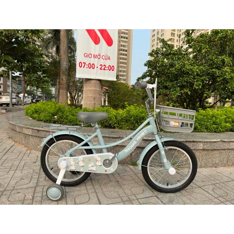 Xe đạp trẻ em Thống Nhất Bunny size 12,16 năm 2024 (tặng: chuông, lục giác lắp ráp) 5