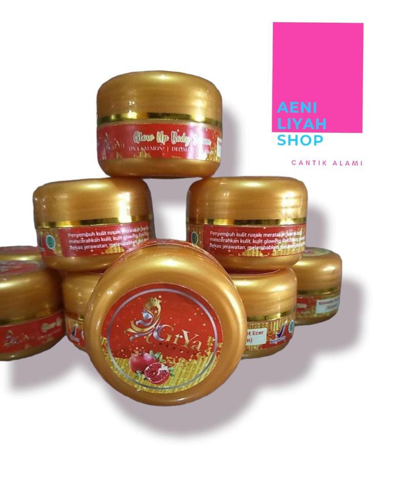 Product Introduction of GRYA BEAUTY BODY SERUM DNA SALMON CREAM SKINCARE ORIGINAL BPOM 1