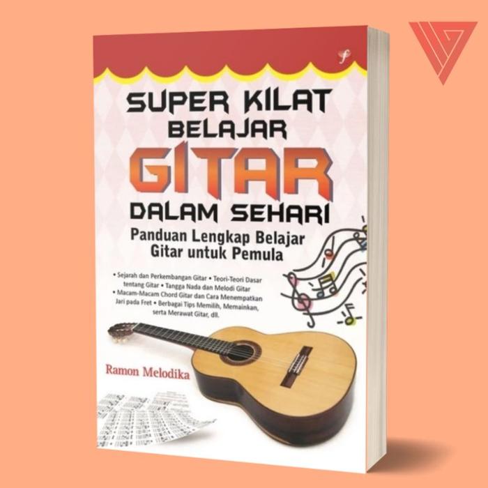 Gambar Buku Super Kilat Belajar Gitar Dalam Sehari - Flash Books dari Iyigbookstore Kab. Bantul Tokopedia
