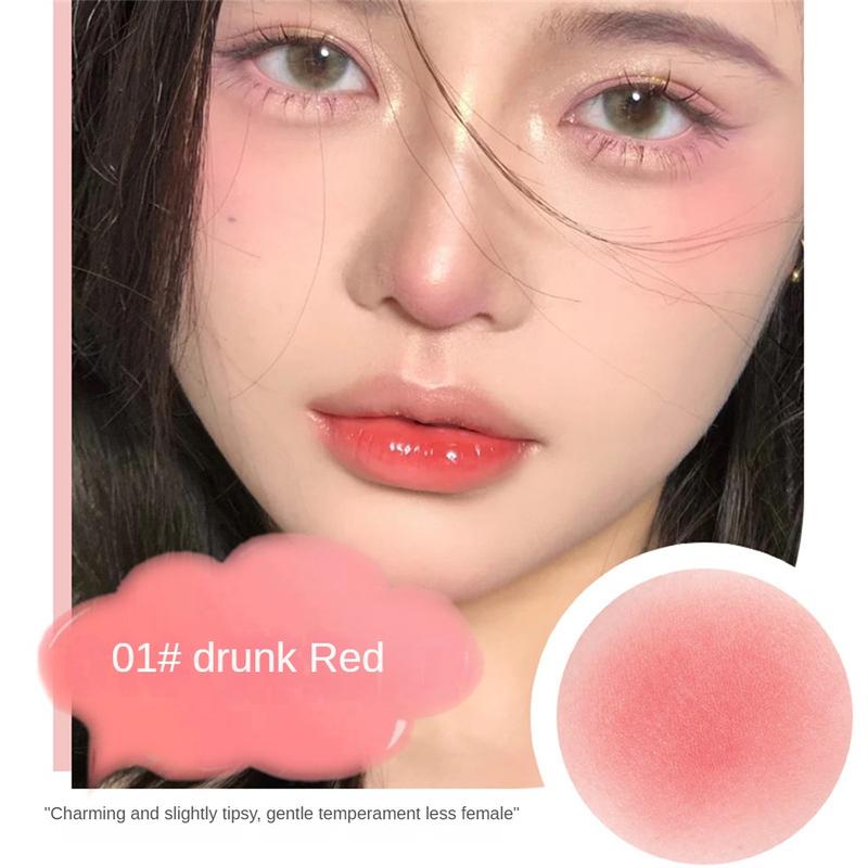 Product Introduction of OMGA 3 Color Liquid Blush Multi-functional Makeup Pen Mist-like Long-lasting Makeup Natural Three-dimensional Blush Eye Shadow Lipstick 16