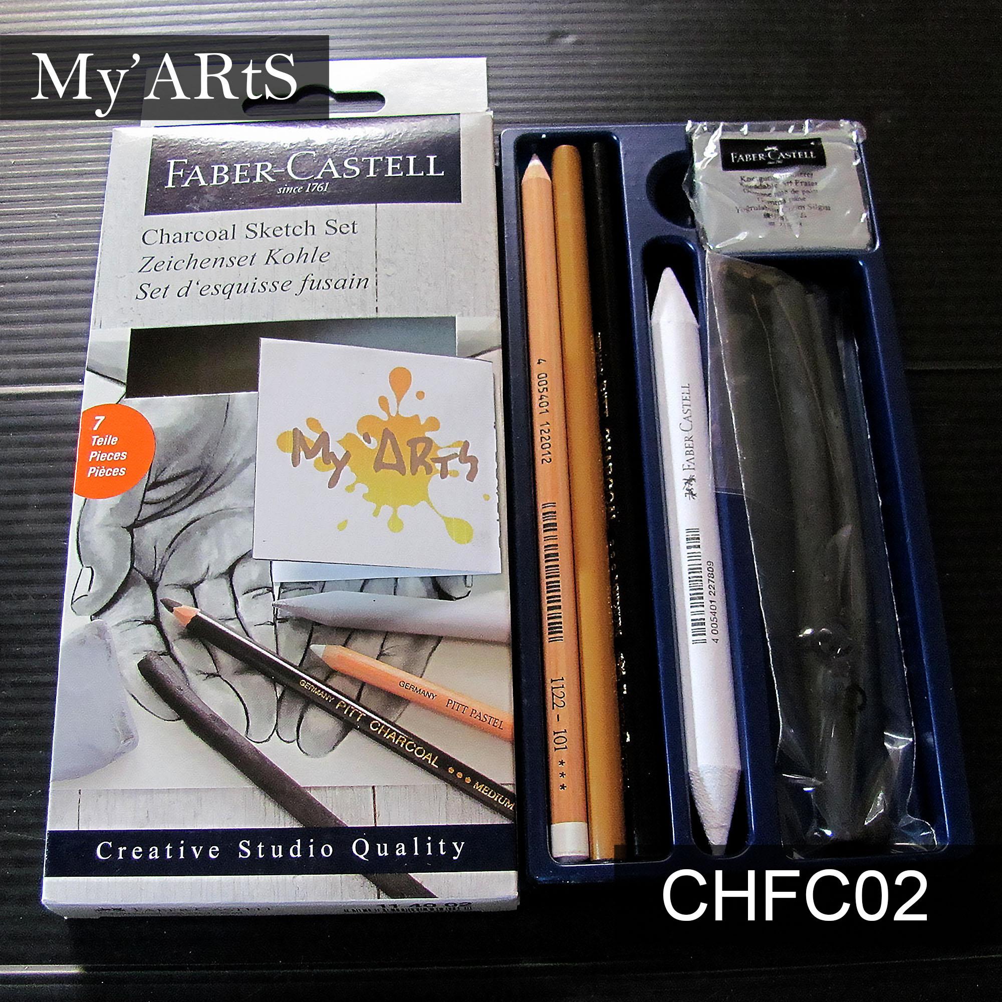 Faber Castell Charcoal Sketch Set