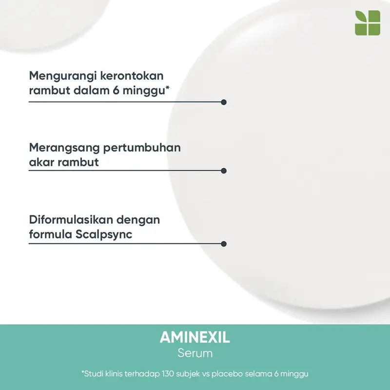 Biolage Scalpsync Aminexil 10 x 6ml - Serum Professional Perawatan Rambut Rontok 2