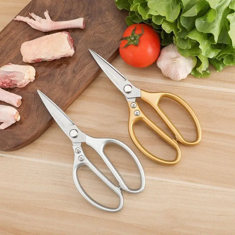 Kéo Nhật Cắt Gà, Làm Bếp Đa Năng SK5  - Size Lớn