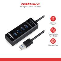 Promo Taffware High Speed 4 Ports USB HUB 3.0 Adapter 5Gbps for Laptop ...