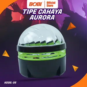 Lampu Tidur LED Proyektor + Remote - Lampu Hias Kamar Tidur Usb Hitam