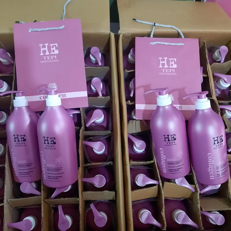 Cặp gội xả HETepi giúp sợi tóc khỏe mượt - Women 1