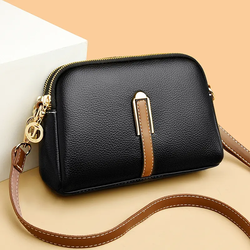 Women's bag 2025 new spring/summer shell bag Korean version simple shoulder bag, zero wallet texture, western-style crossbody small bag