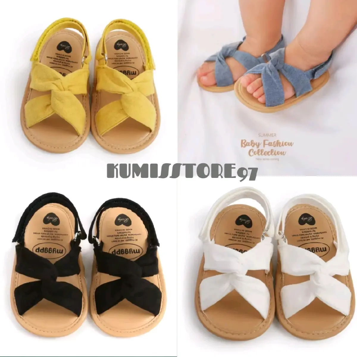 Ryda_Syits Old Sandal Bayi Perempuan Usia 0-14 Bulan/Sandal lucu bayi Perempuan