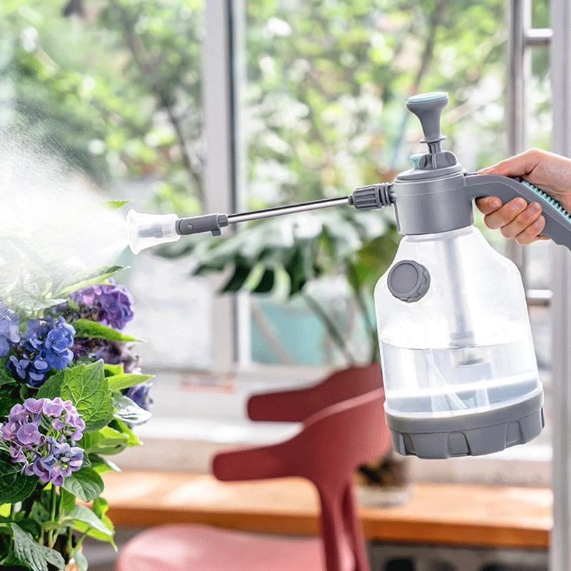 Air Pressure Water Sprayer, Handheld Garden Water Sprayer, High Pressure Foam Sprayer, Watering Can for Garden, Home, Farm, Garden Supplies 2