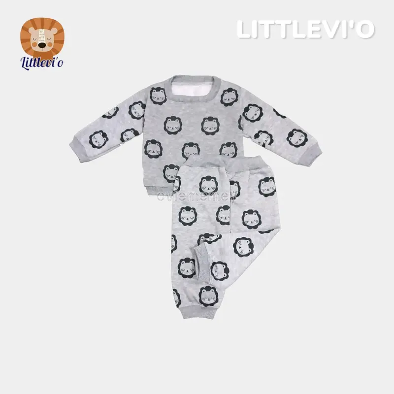 1 Pcs Setelan Sweater (3-12 Bulan BB Maksimal 10 Kg) LVSS LION 0