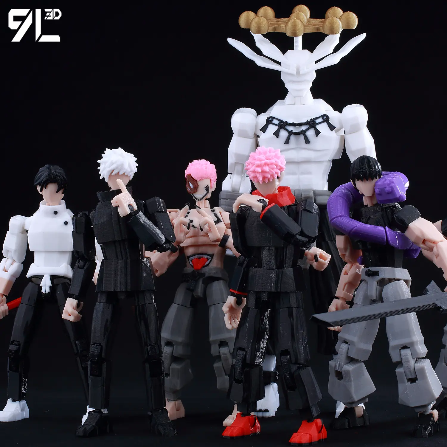 希少コラボ クレッタルムーセン フィマファング 23SS dummy 13 action figure lucky 13 action figure t13 action figure