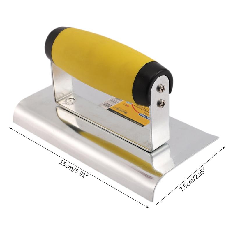 Product Introduction of Stainless Steel Putty Knife Wall Plastering Knife Hand Tool Scraper Blade 0