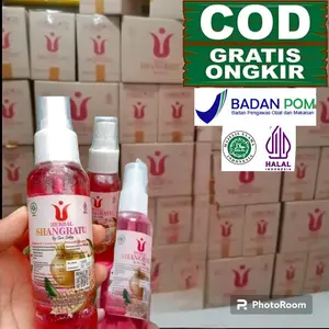 PAKET 10 BOTOL AIR KESAT NEW SPA V ORIGINAL