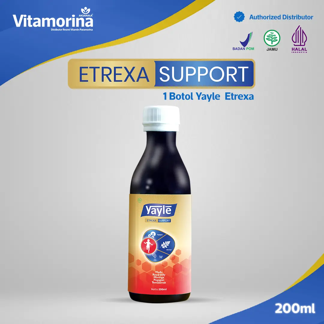 Etrexa (Lancar Jalan & Tinggi Badan)