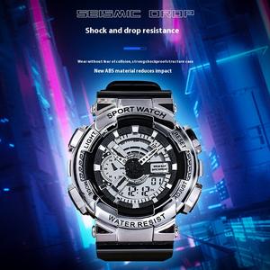 Jam Tangan Elektronik, Jam Tangan Unicorn, Jam Tangan Sukan Trendi Mudah Lelaki, Kalis Air, Berkilau, Sesuai untuk Lelaki hiphop  watch jam  tangan  arab jam  tangan  wanita  viral