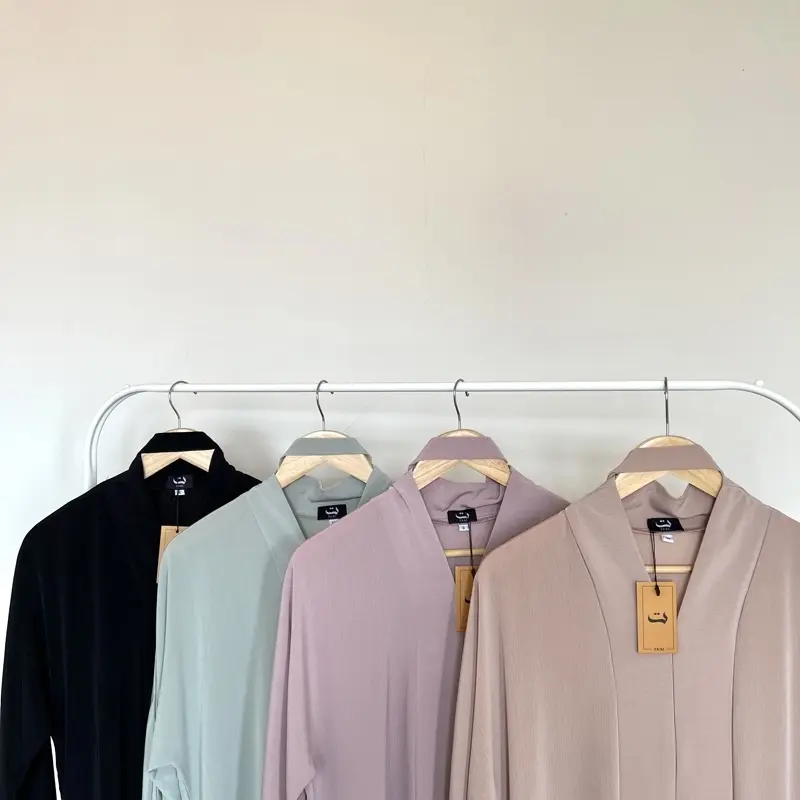 TA'AL  Hijaz Abaya Abaya Basic Abaya Daily Abaya umroh New Colour Series Busui Friendly Premium 4