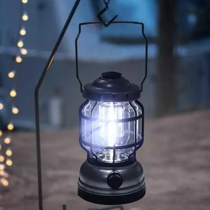 LAMPU LENTERA LED CAMPING LAMP 3 COB LAMPU LENTERA CAMPING TENT LED TIPE 2021 1