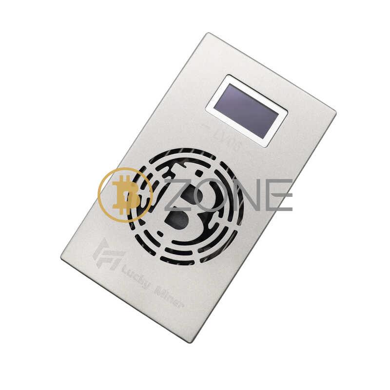 Silent Bitcoin Lucky Miner V6 500G S With BM1366 Asic Chip Low Noise Home Use BTC Mining hine 2