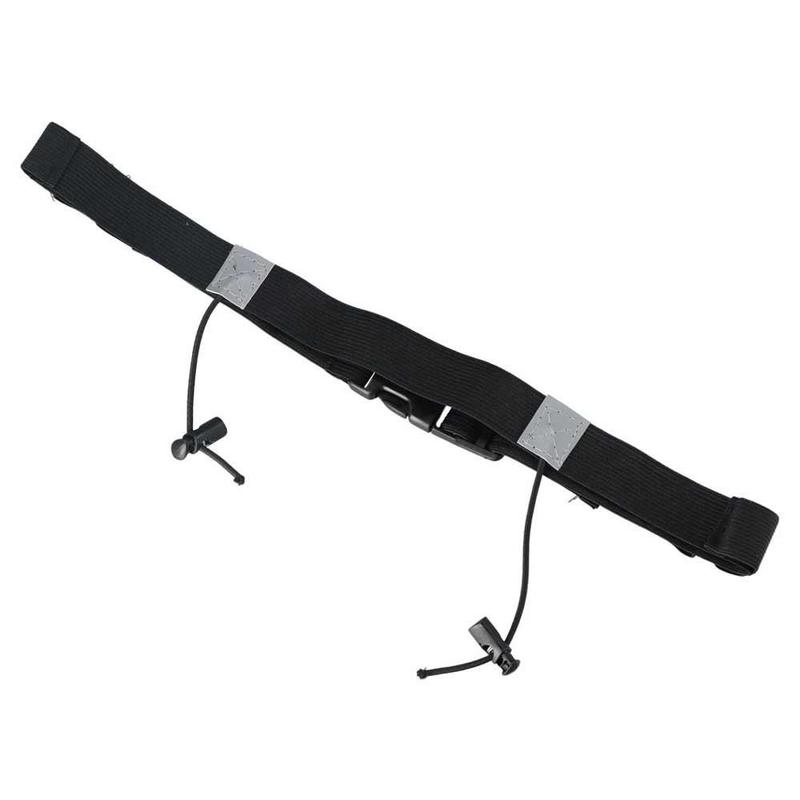 Product Introduction of Running Accessories Gel Holder Marathon Race Number Belt Reflective Tape Cloth Belt Running Number Belt Waist Pack Elastic Triathlon Waist Belt Outdoor Sports 11