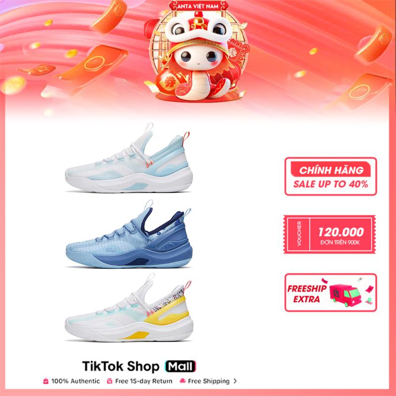 Giày Bóng Rổ OutDoor Nam ANTA KT FLY 1124B1606 Cao Cấp, Thoáng Khí  | Giày Basketball Chơi Bóng Rổ Hạn Chế Lật Chân, Trơn Trượt, Đệm Thể Thao Chống Mài Mòn Bảo Hành Chính Hãng ANTA