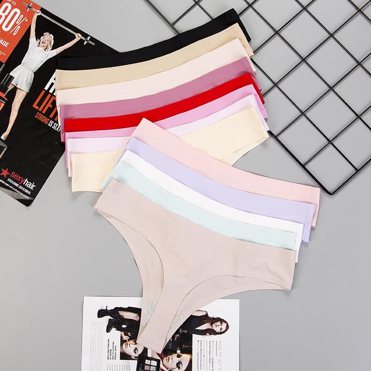 Quần Lót Nữ Su Trơn, Quần Chíp Đáy Dán Chắc Chắn Không Lộ Viền Savill L716 Women Voi ngắn 8