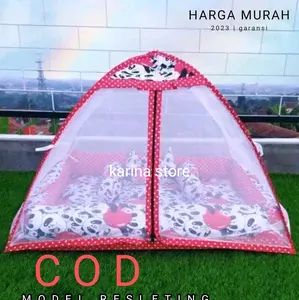 COD kasur tenda bayi resleting Bayi Baru lahir Bantal Guling termurah