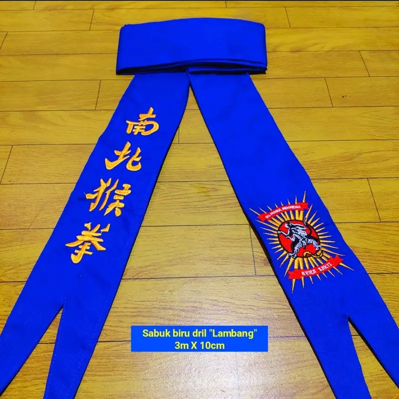 Sabuk biru drill IKSPI kera sakti 5