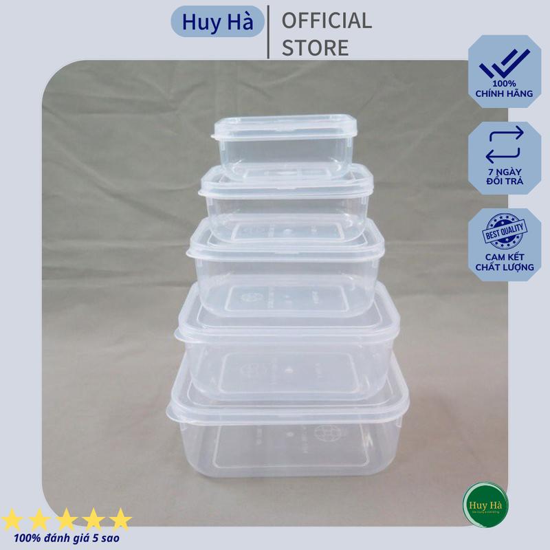 Hộp đựng thực phẩm bầu 5 chiếc 6685 0