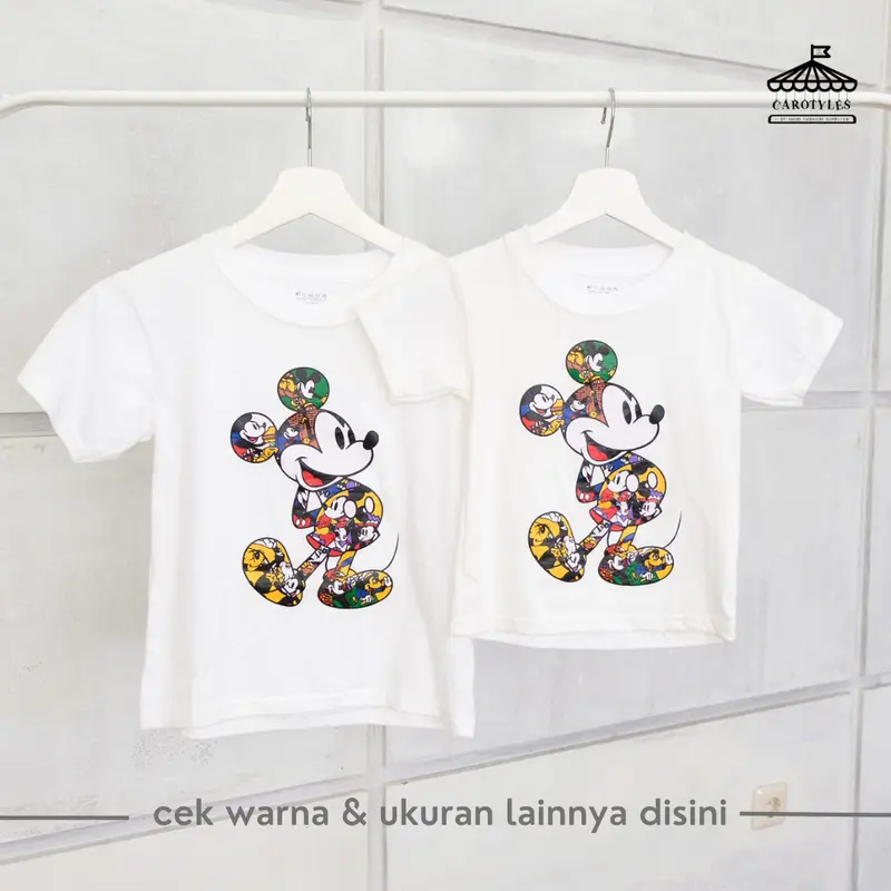 Kaos Anak Motif Sesuai dengan Order dan Kaos M Dwasa (Motif Rndom) 4