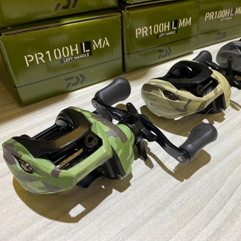 22‘ Daiwa PR100 Baitcasting Reels