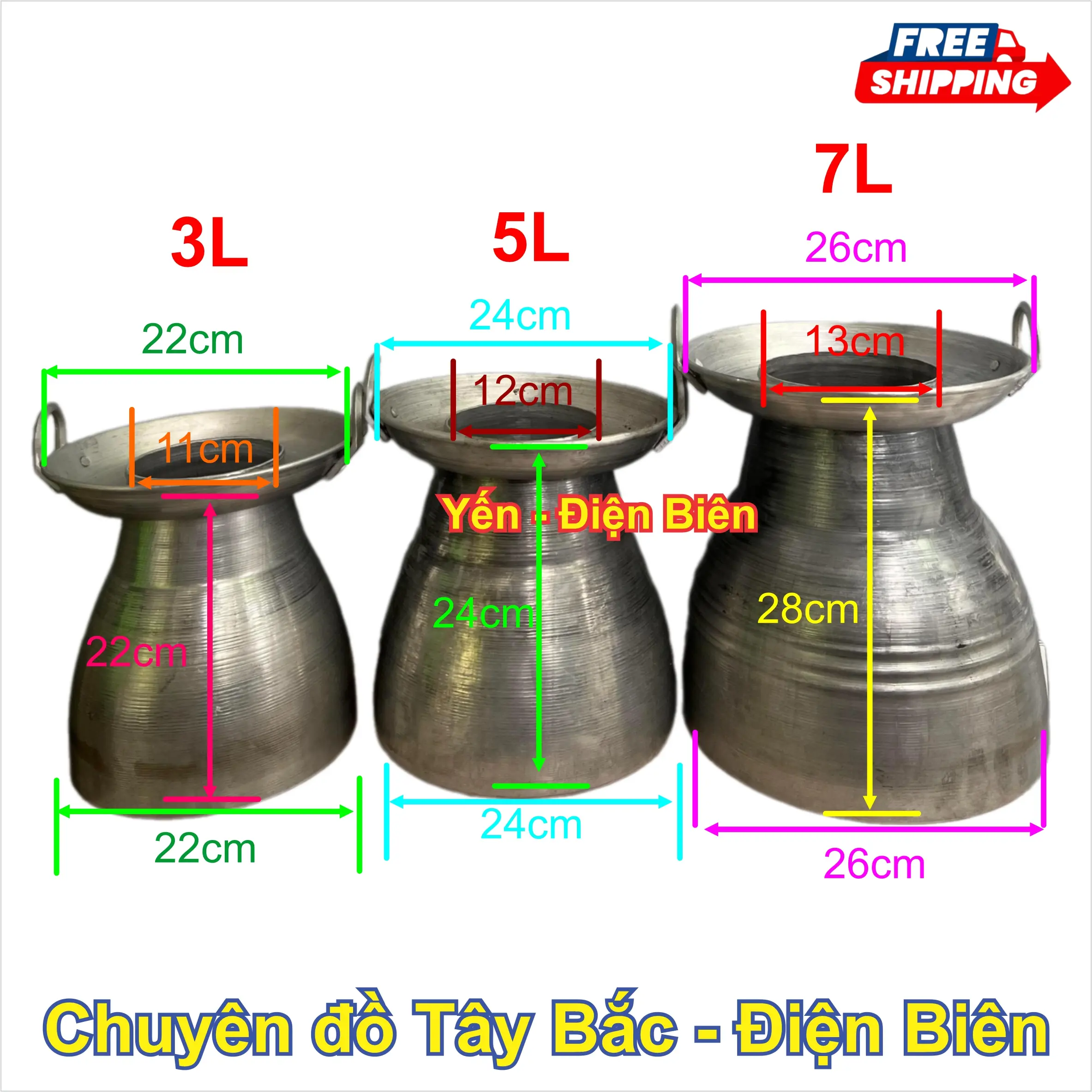 Nồi Đồ Xôi - Hấp Xôi - Hong Xôi  [BÁN LẺ RIÊNG NỒI] noihap banhbao tầng