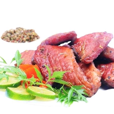 500G THỊT LỢN GÁC BẾP Kèm Chẩm Chéo Tây Bắc - Ăn Vặt - Chua Cay Food Snack 2