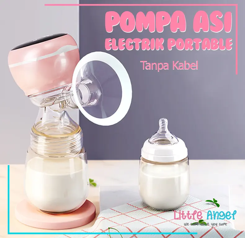 COCONI Hands Free Wearable Electric Breast Pump Pompa Asi