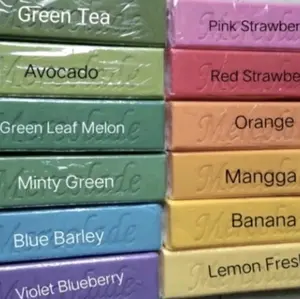 coklat compound warna siap makan mercolade 1 batang Chocolate Food