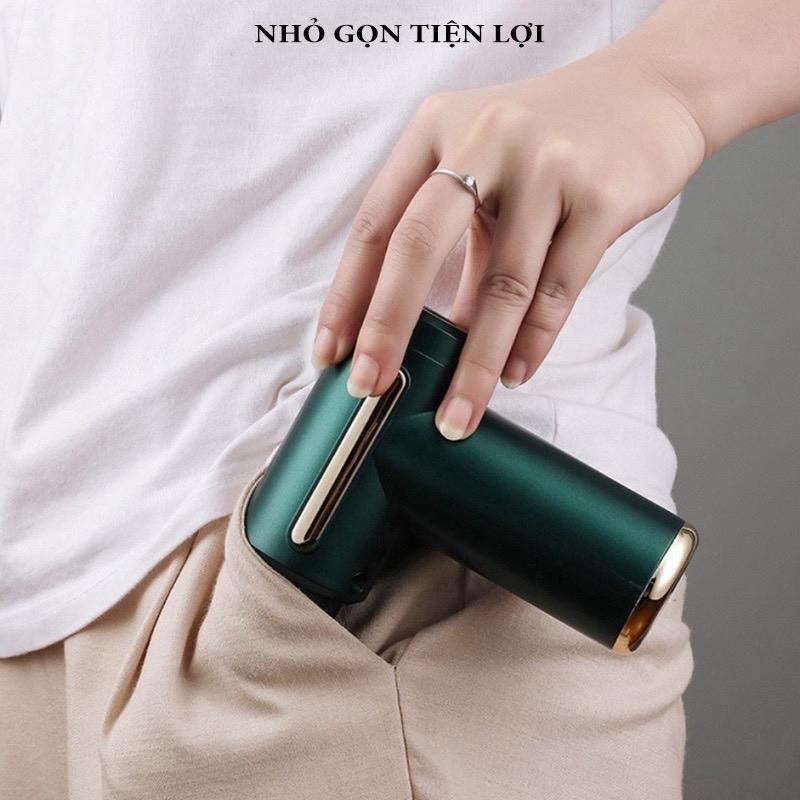 Máy massage cầm tay 4 đầu, 6 chế độ massage cổ vai gáy chân tay, giảm đau nhức mệt mỏi MÀU NGẪU NHIÊN MX2 đấm massager nhỏ 4
