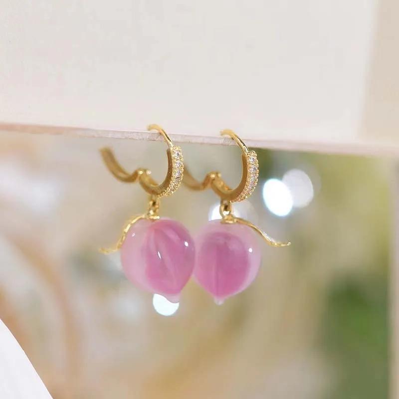 Product Introduction of Anting-anting Mutiara, Rekaan Niche Korea, Mewah Mampu Milik, Untuk Wanita, Jarum Perak 925, Anting-anting Jatuh Elegan, Butang Elegan, Barang Kemas Wanita 3