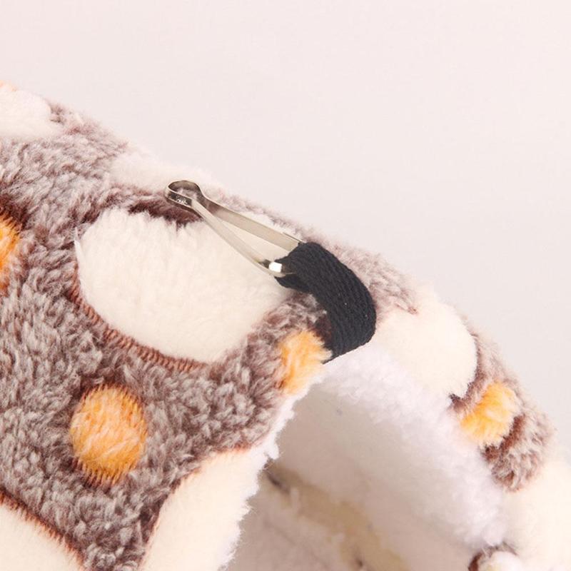 Product Introduction of Hamster Golden Silk Bear Honey Possum Sleeping Bag Nest Warm Squirrel Cotton Demon Thickening E3A6 25