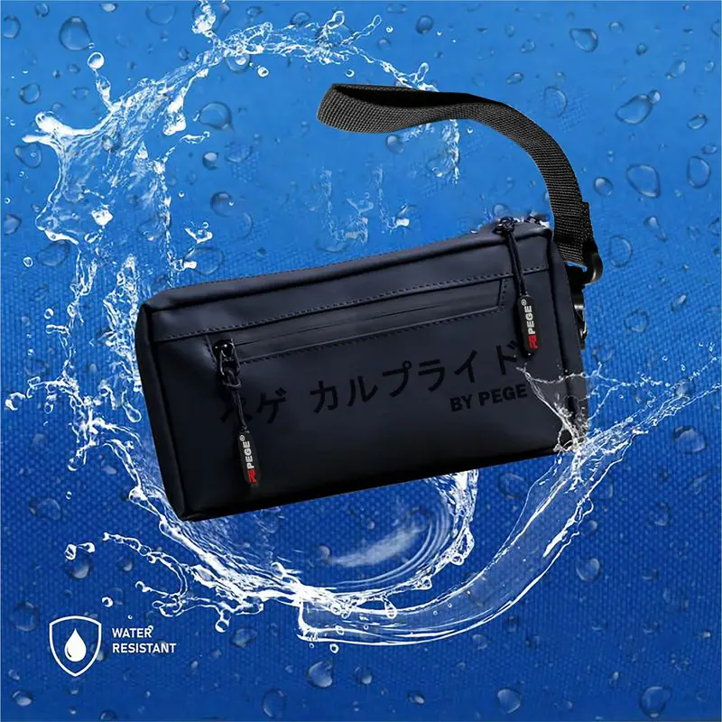 Tas Sling Bag & Clucth STRUWICK Sielle - Tas Tangan 3in1 Waterproof Hitam 0