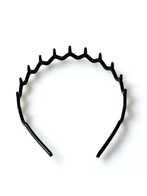 Women's Simple Style Headbands with Comb Tooth Design, Fits Summer 2025 Hairstyles for School, Trendy Cute Hair Hoop, Fashion Hair Accessories for Women for Daily & Party Decoration 3