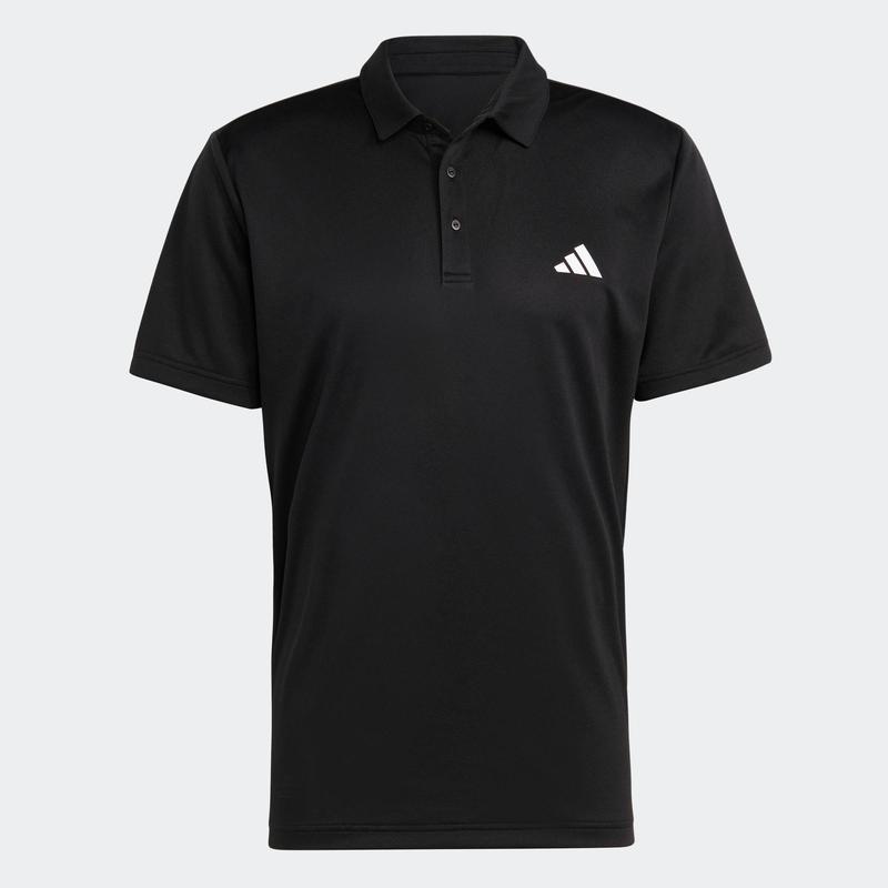 adidas Quần vợt Áo Polo Tennis Fab Nam Đen HR8730
