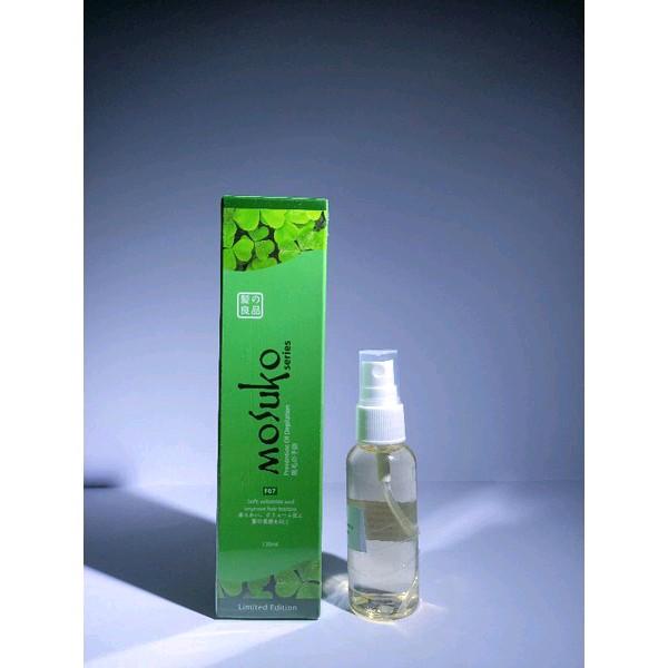 Mosuko hair tonic (50ml) mini packs/(50ml)/mencegah kegugura - TikTok ...